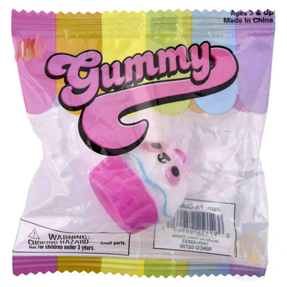 Gummy Cupcake Animals Toy