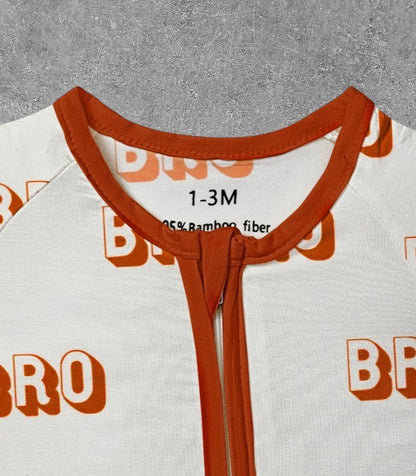 "BRO" Bamboo Infant Sleeper|5920