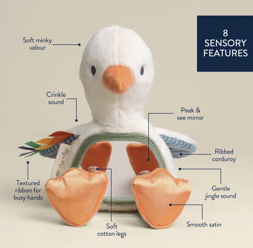ITSY BITSY TUMMY TIME GOOSE|9368