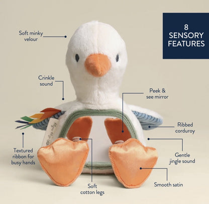 ITSY BITSY TUMMY TIME GOOSE|9368
