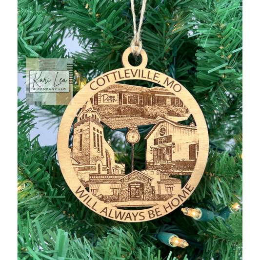 Cottleville Hometown Ornament|8547