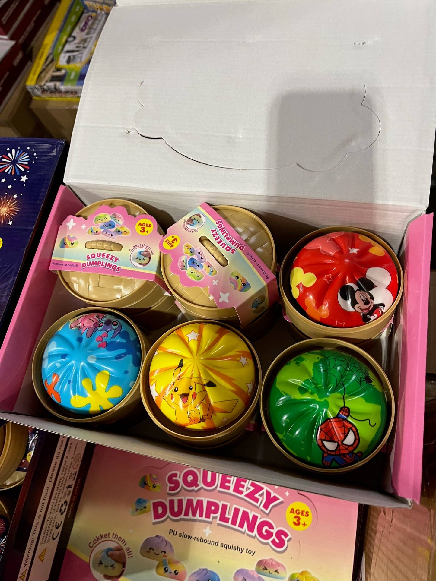 Slow Riser Foamy Spongey Squishy Cartoon Buns | HOT | Trendy