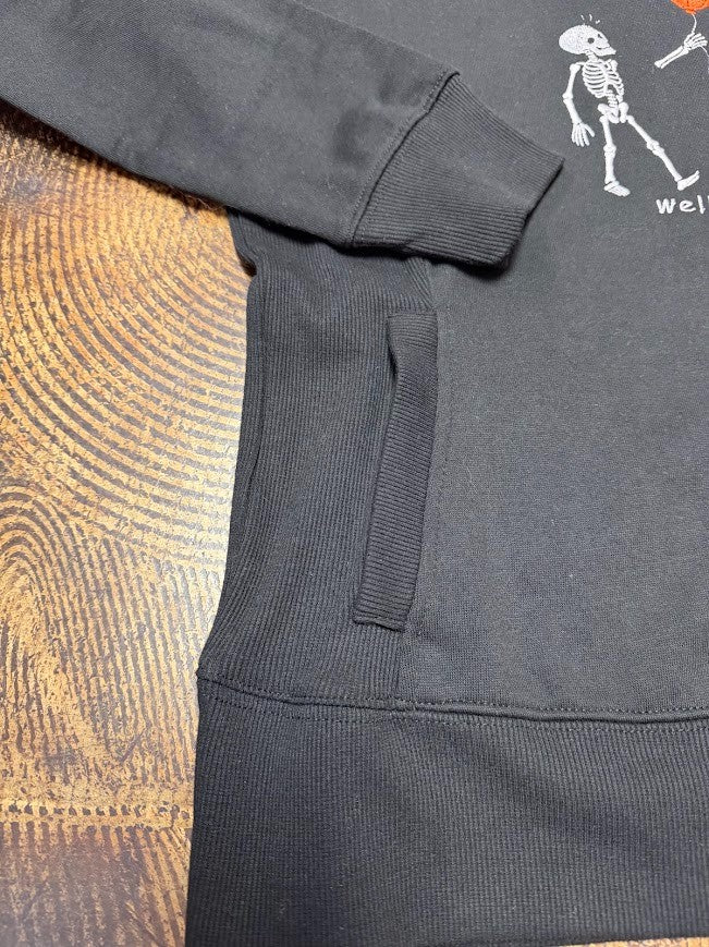 Well, shit...skeleton ladies hoodie|9498