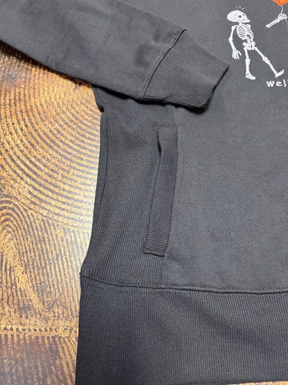 Well, shit...skeleton ladies hoodie|9498