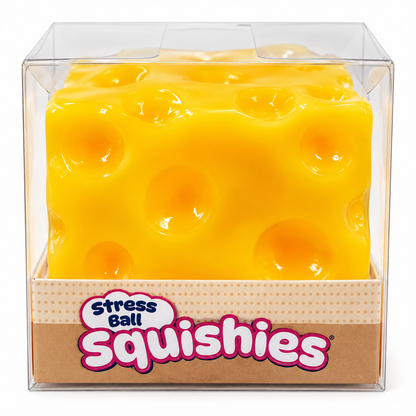 Cheese Block Vaseline Squishy®, 6 pack