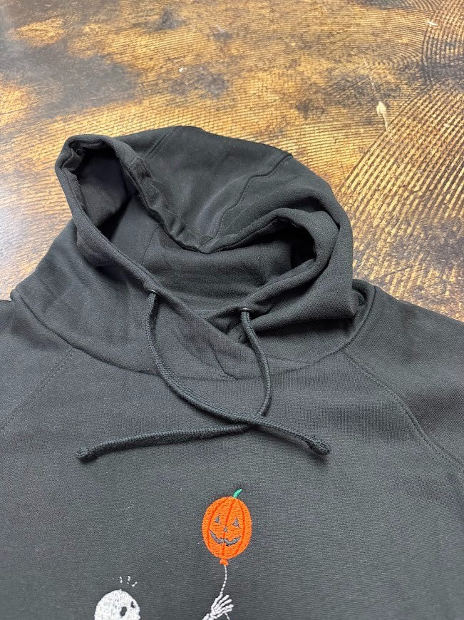 Well, shit...skeleton ladies hoodie|9497