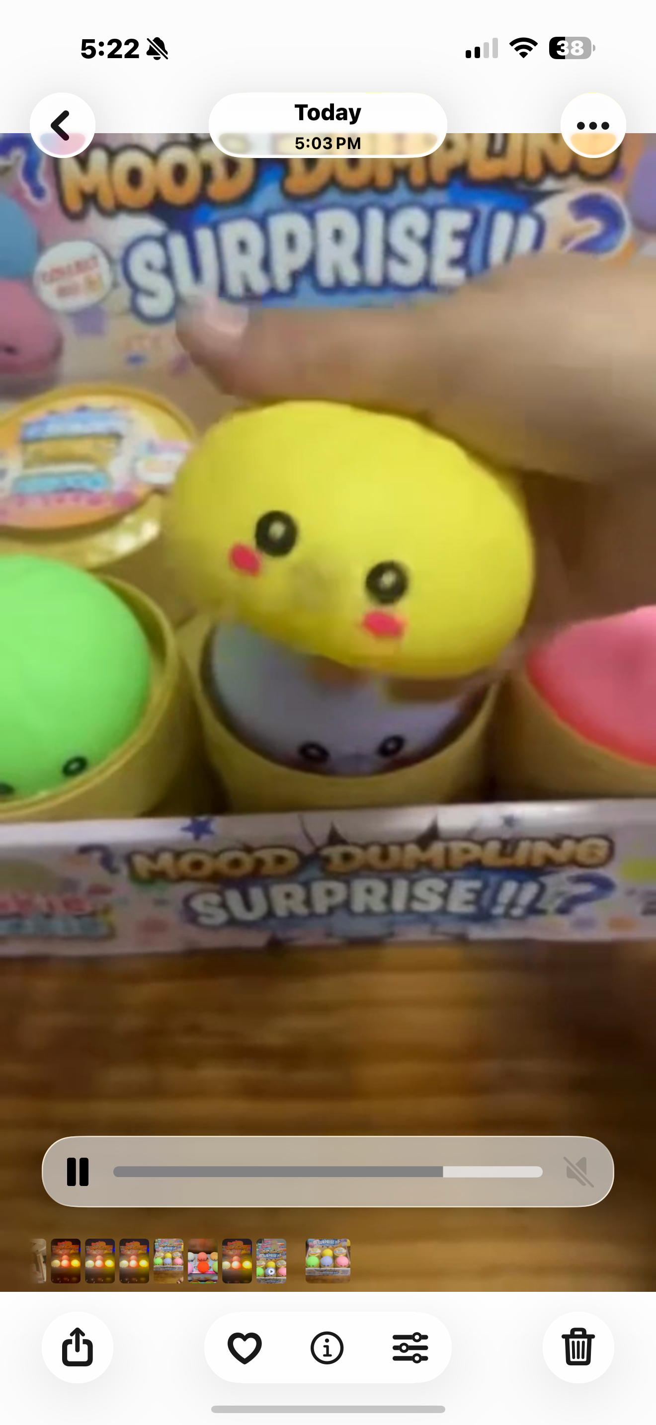 The Viral Surprise Dumpling Spit Bubbles Version 