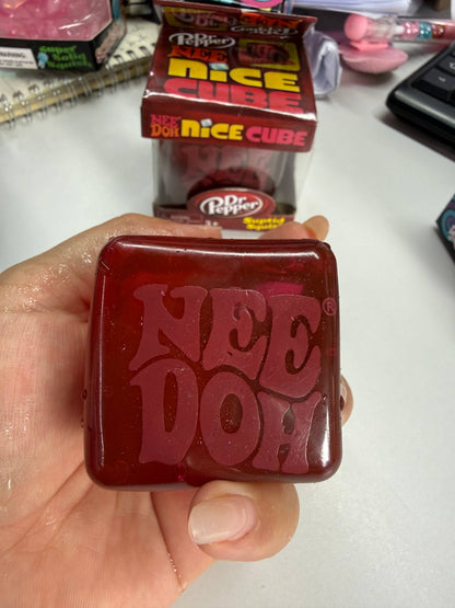 Nice cream cone Ice pop squishy fidget toy-no brand