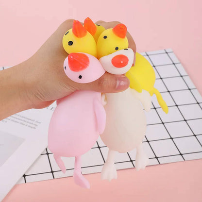 Duck Soft Squishy Fidget Easter Kids Toy