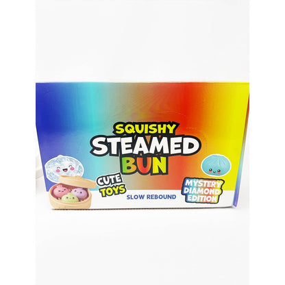 Mystery Mini Trio Dumpling Squishy with Steamer