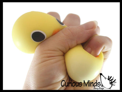 1 Easter Themed Creamy Doh Filled Squeeze Stress Balls - Chi