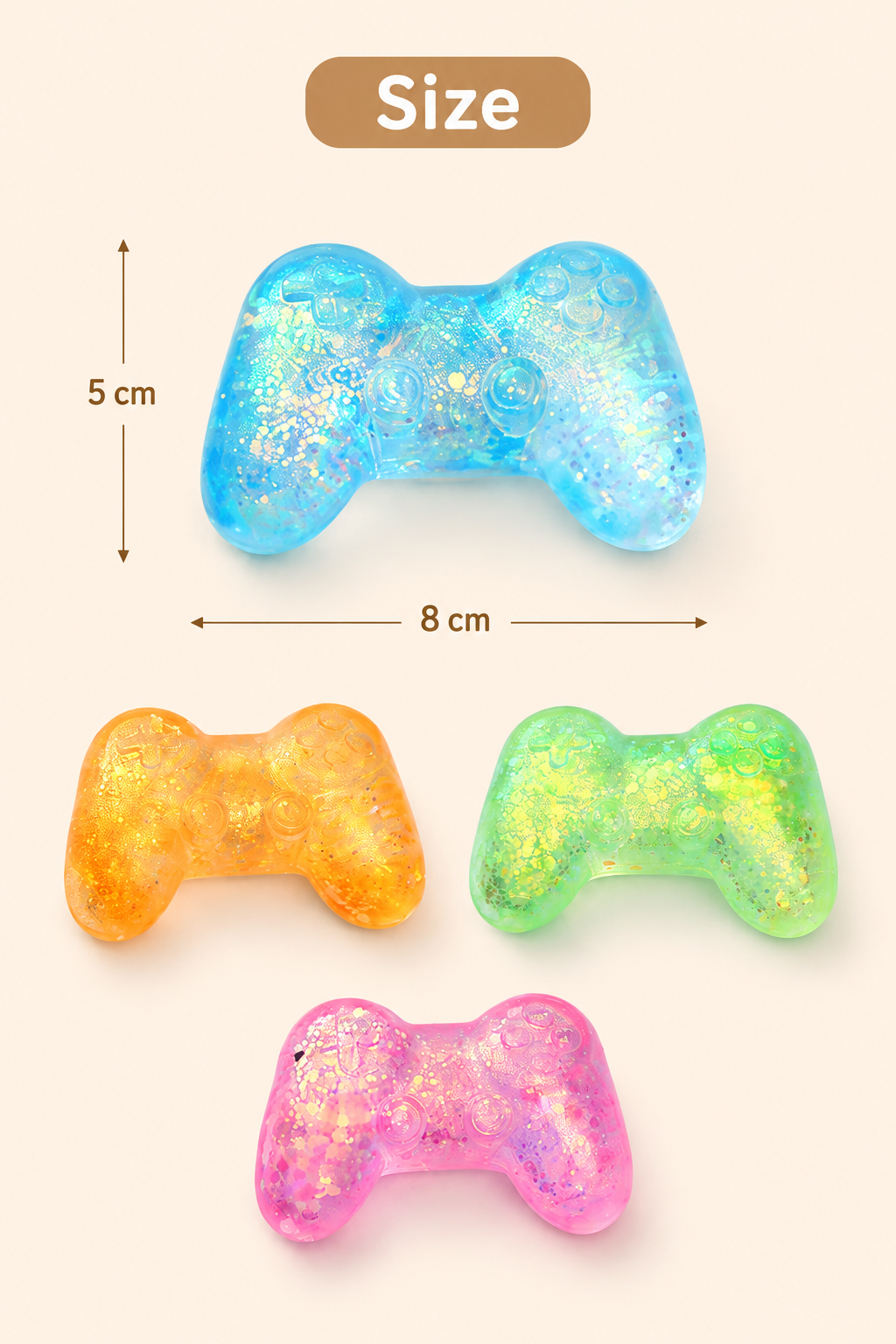 Maltose Game Console Stress Relief Squishy Toy
