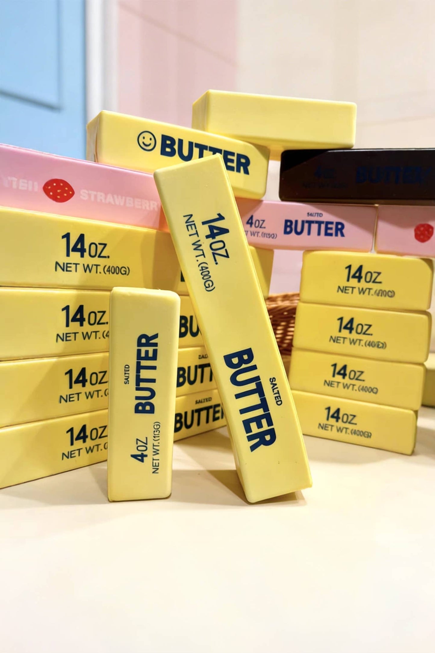 LDC 14oz Butter Relieve Pressure Squishy Toy