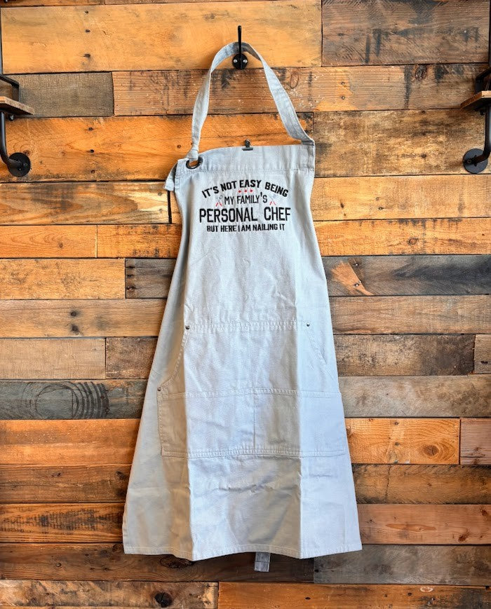 Personal Chef Embroidered  Apron|9241