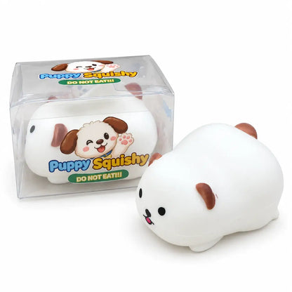 Cute Crunchy Pug Dog Block Squishy Toy