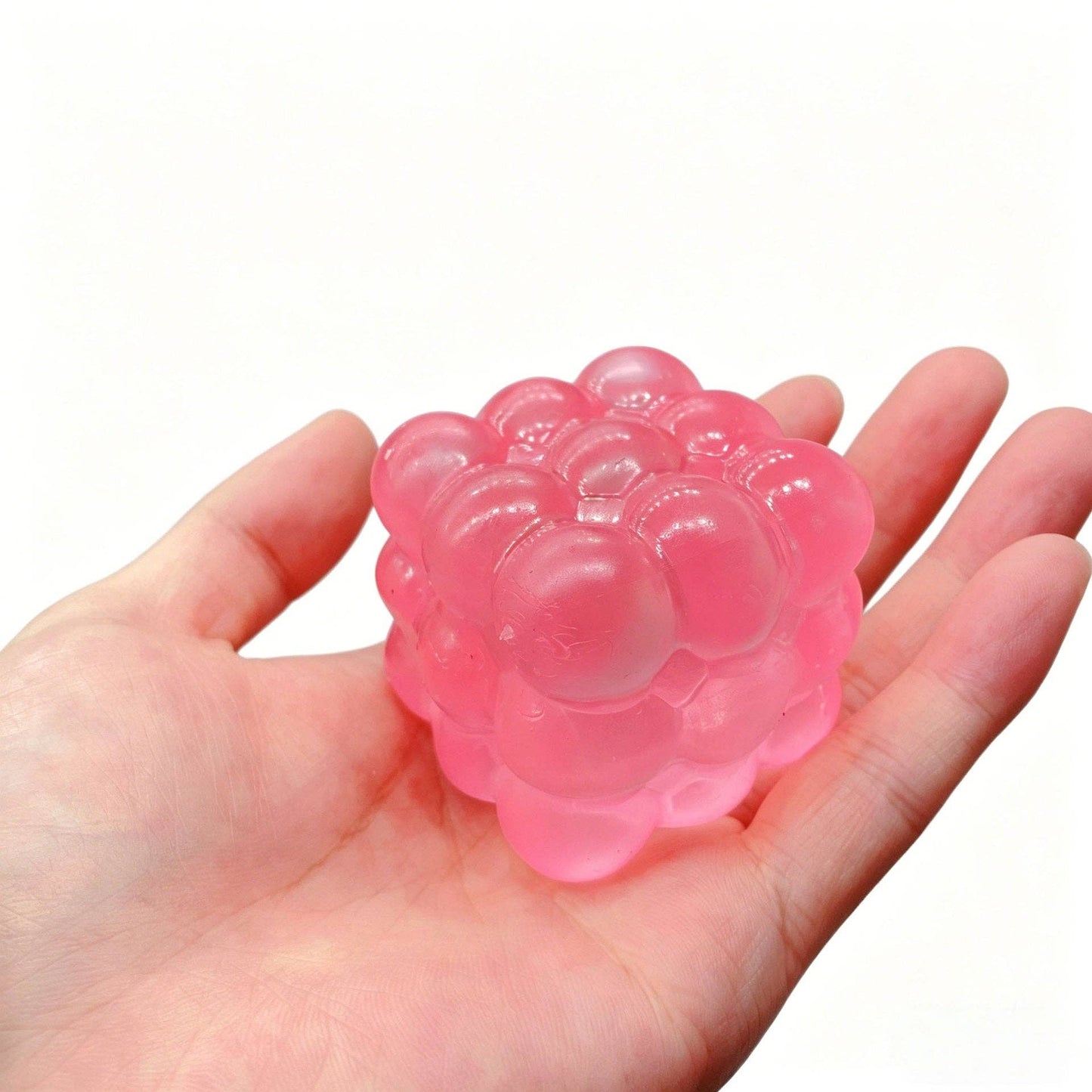 Bubble Cube Squishy Toy Colorful Stress Relief Fidget