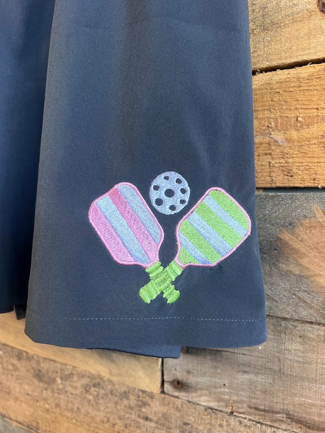 Pickleball Embroidered Skort|9246