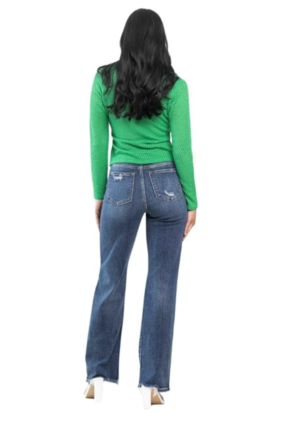 Judy Blue High Waist Straight 82592DK|5086