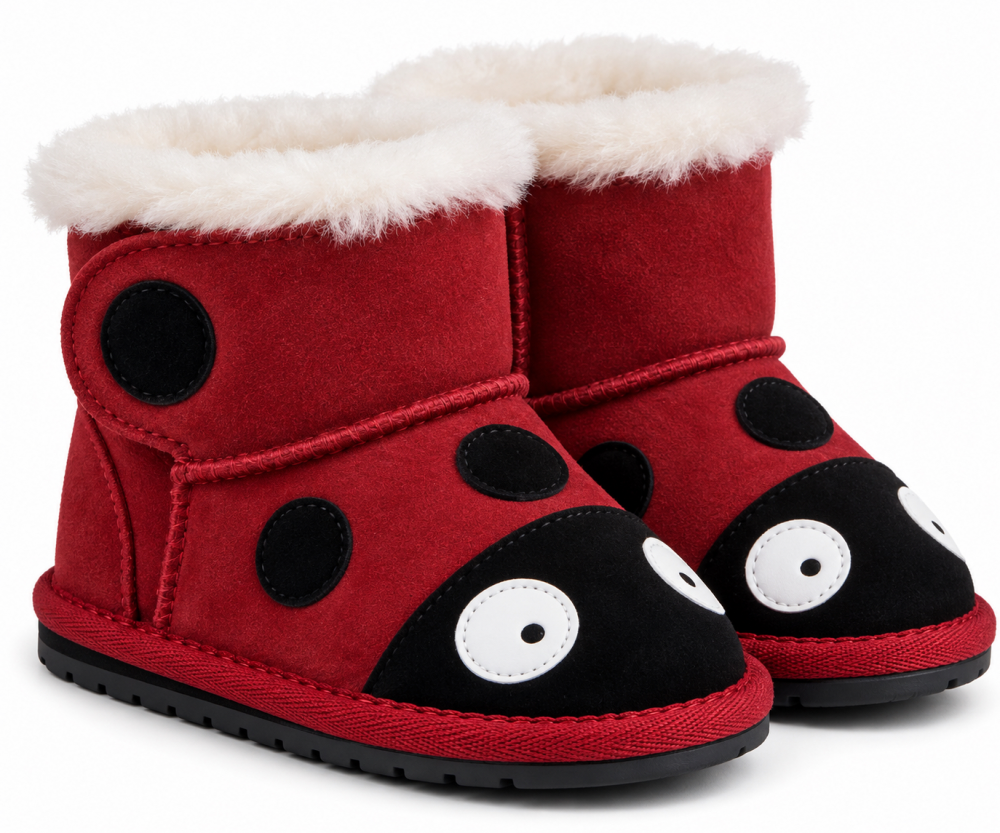 EMU AUSTRALIA LADYBIRD WALKER 6-12M|9537