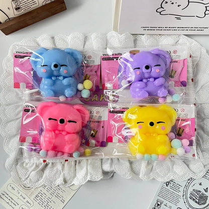 Cute koala lips camera Squishy Squeeze Toy Fidget Toy