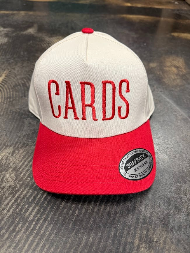 Tall CARDS Embroidered Hat|9302