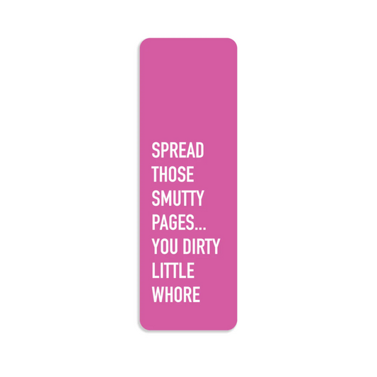 Smutty Pages Bookmark|6409