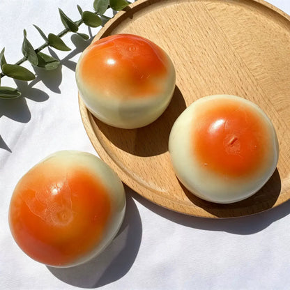 Crunchy Block-Filled Soy Milk Bun Squishy Stress Toy