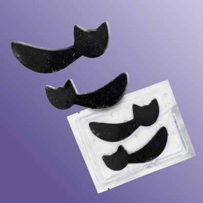 Halloween Cat Eye Hydrogel Undereye Patches | 8 Pack | Limited Edition