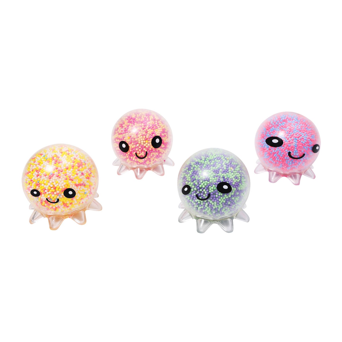 Fidget Octopus Balls Kids Toys - Assorted