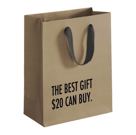 Twenty Bucks Gift Bag