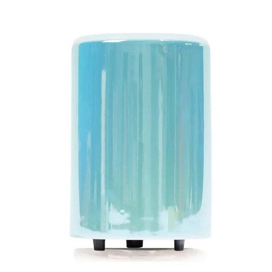 Wax Warmer - Blue Iridescent