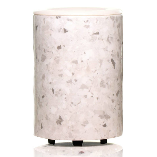 Wax Warmer - White Terrazzo