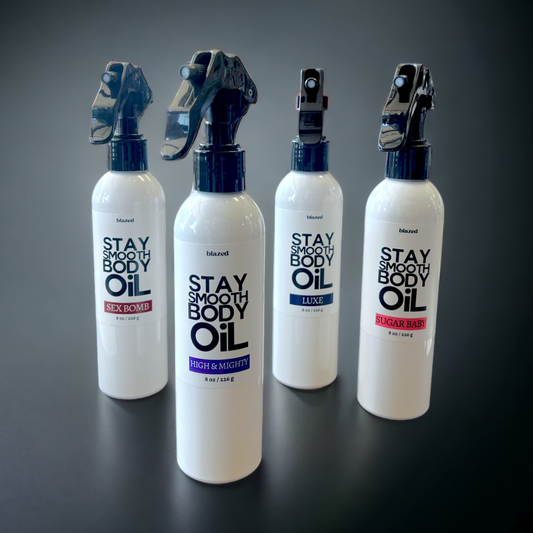 Stay Smooth Body Oil