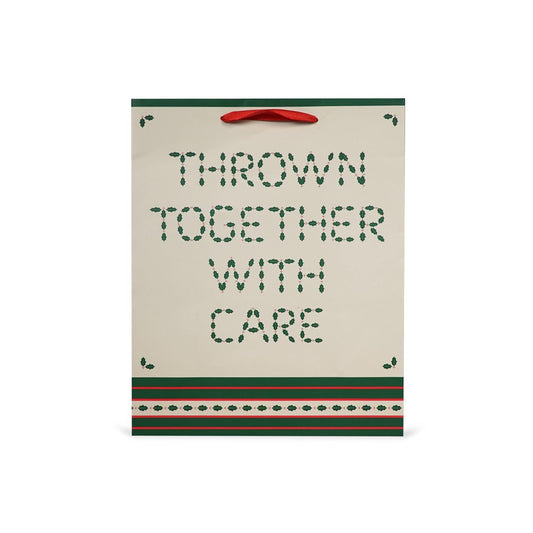 Thrown Together With Care - Gift Bag