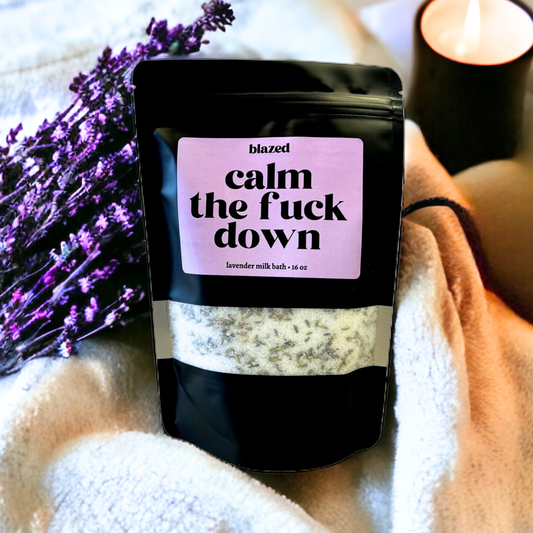 Calm The Fuck Down - Lavender Milk Bath