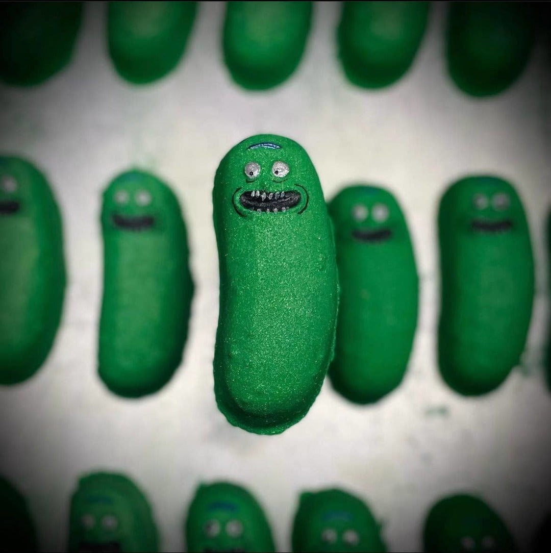 Pickle Rick Bath Bomb