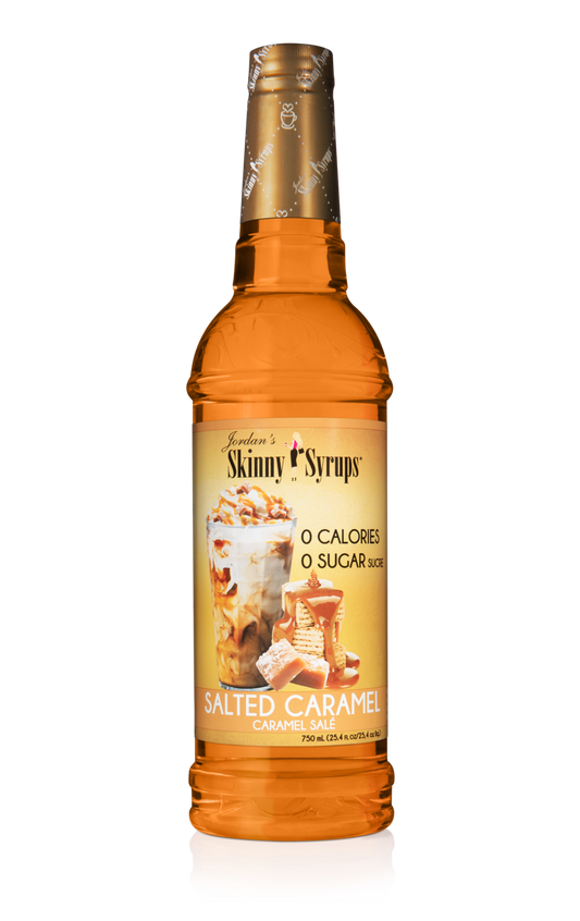 Sugar Free Salted Caramel Syrup