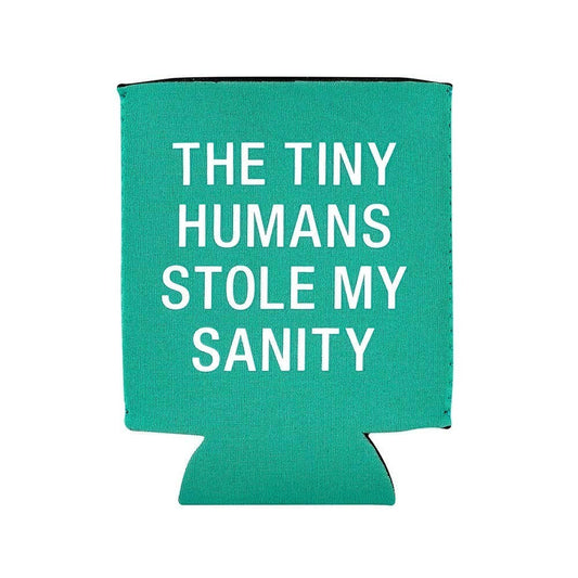 Tiny Humans Koozie