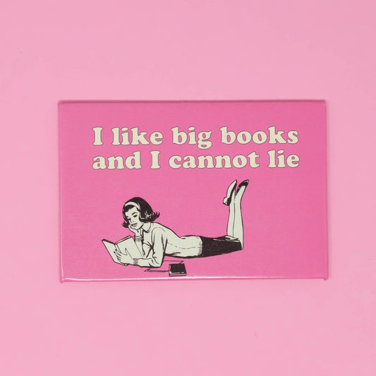 Magnet - I like big books and I cannot lie