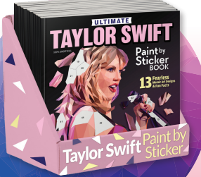 Activity Book -Taylor Swift Sticker Painting