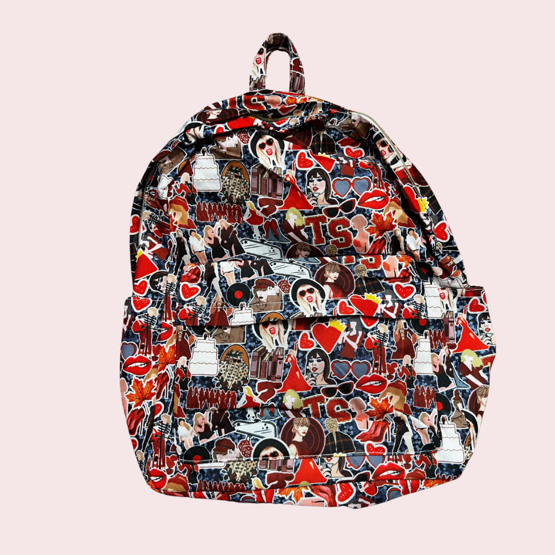 Taylor Backpack Red PREORDER