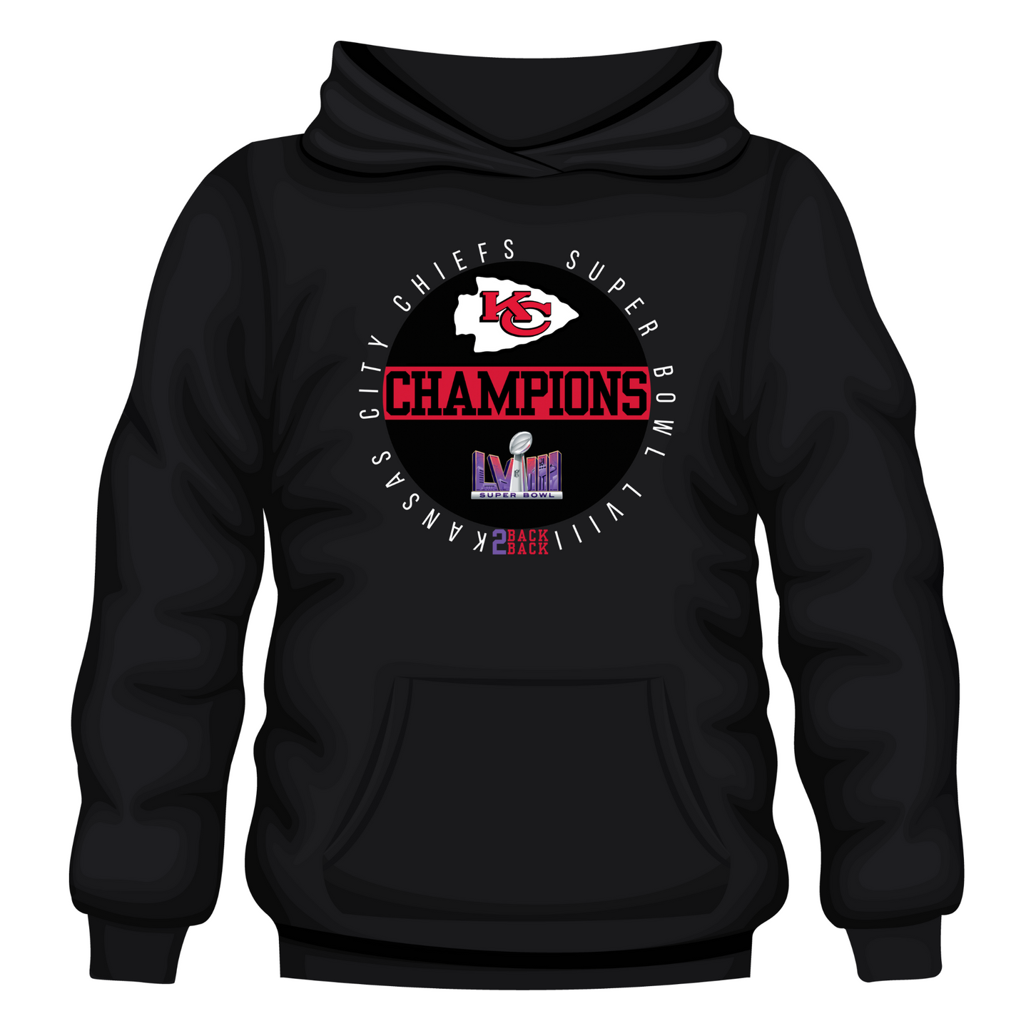 Back To Back Champions Hoodie PREORDER