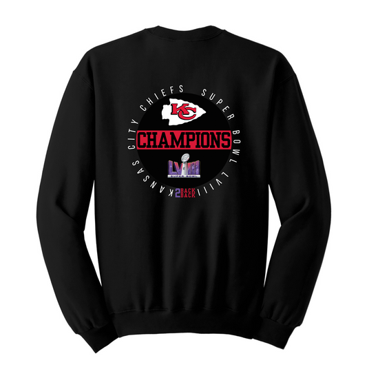Back To Back Champions Sweatshirt PREORDER