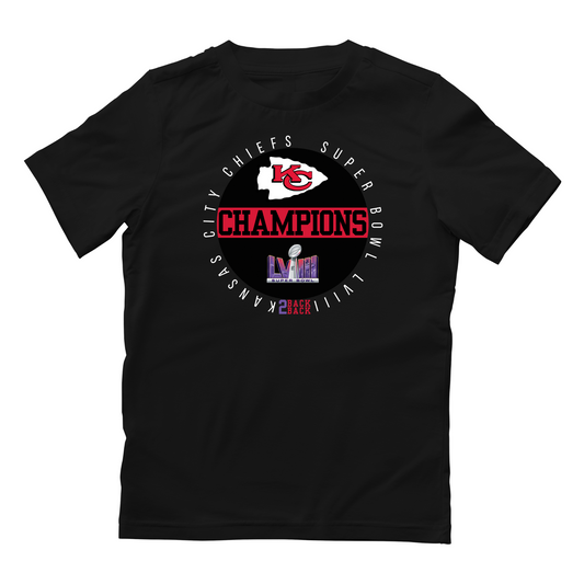 Back To Back Champions T-Shirt PREORDER