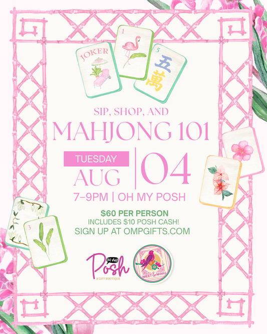 Mahjong 101-August 4th