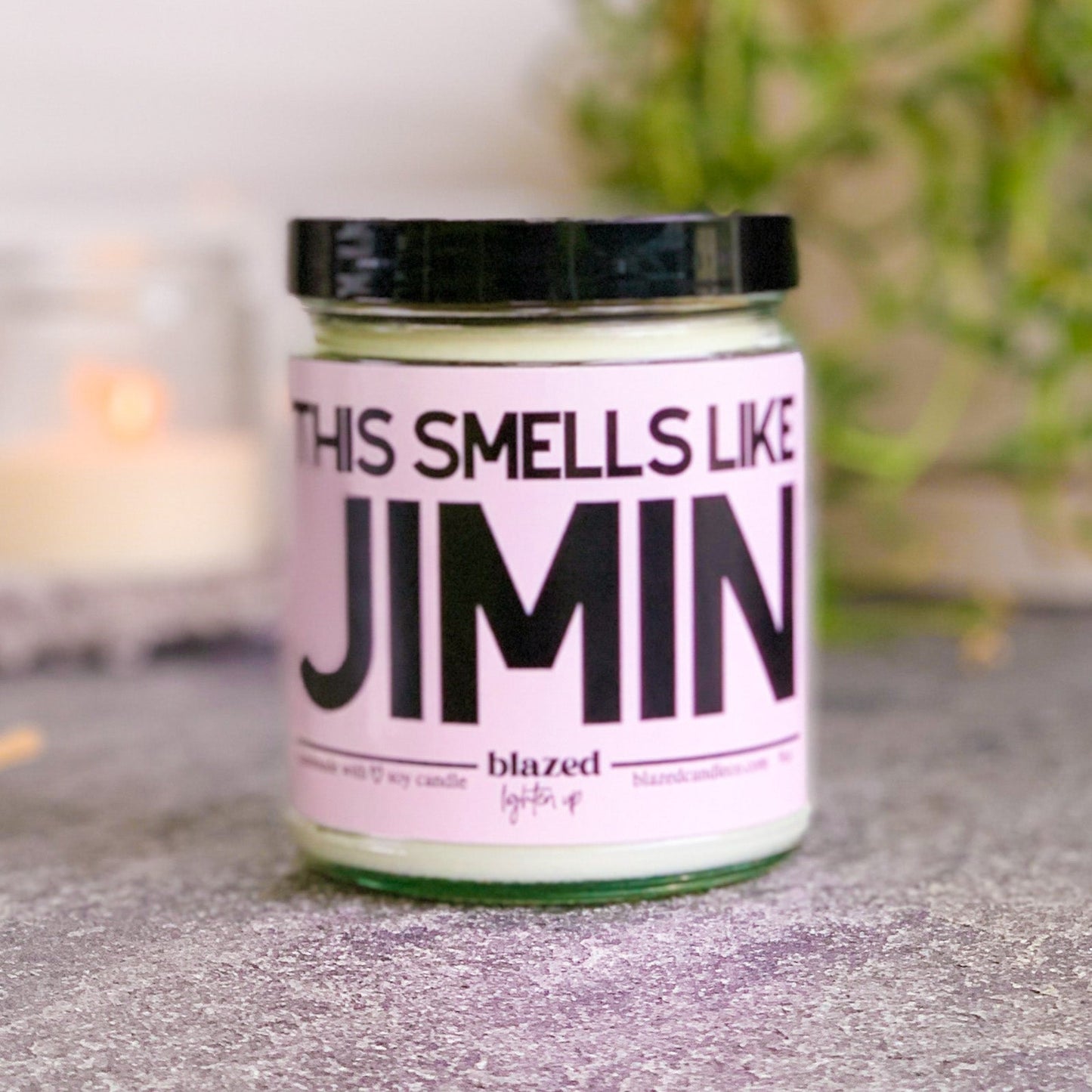 This Smells Like Jimin Candle
