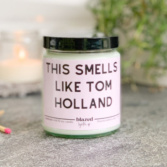 This Smells Like Tom Holland Candle