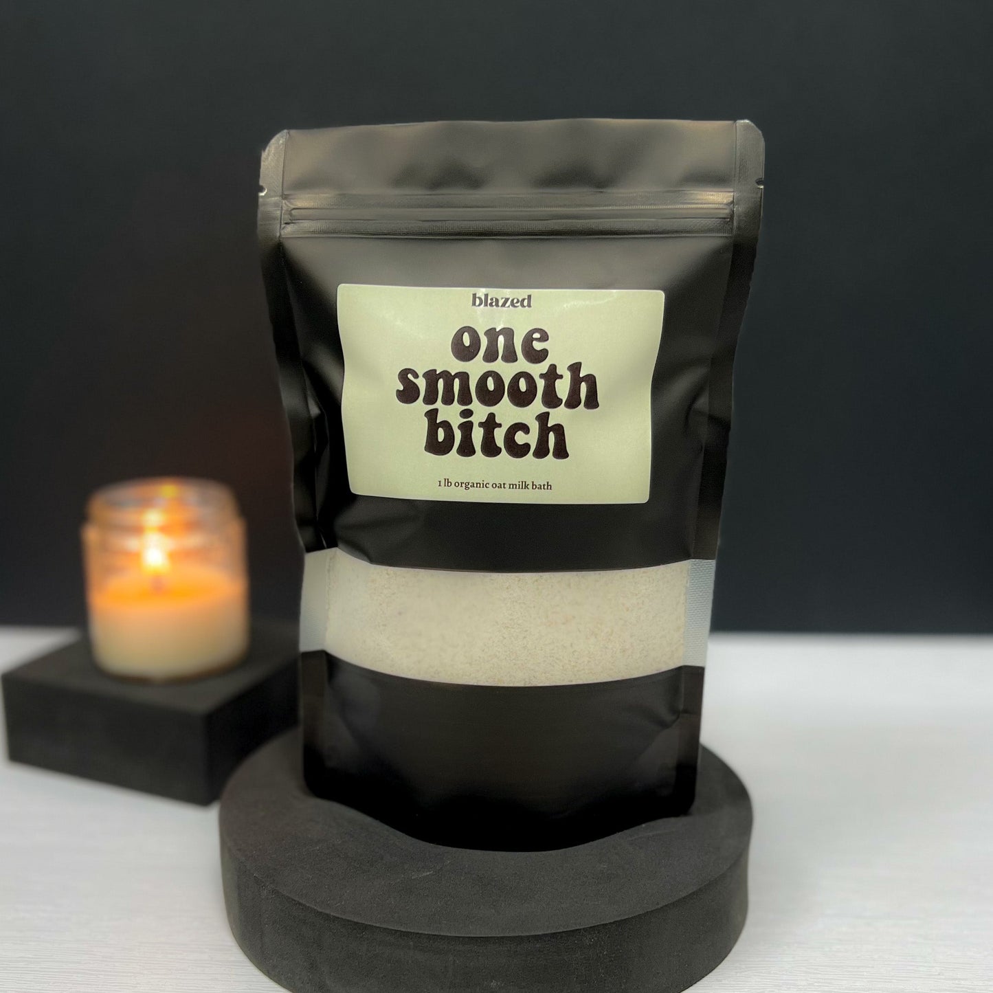 One Smooth Bitch - Vanilla Oat Milk Bath