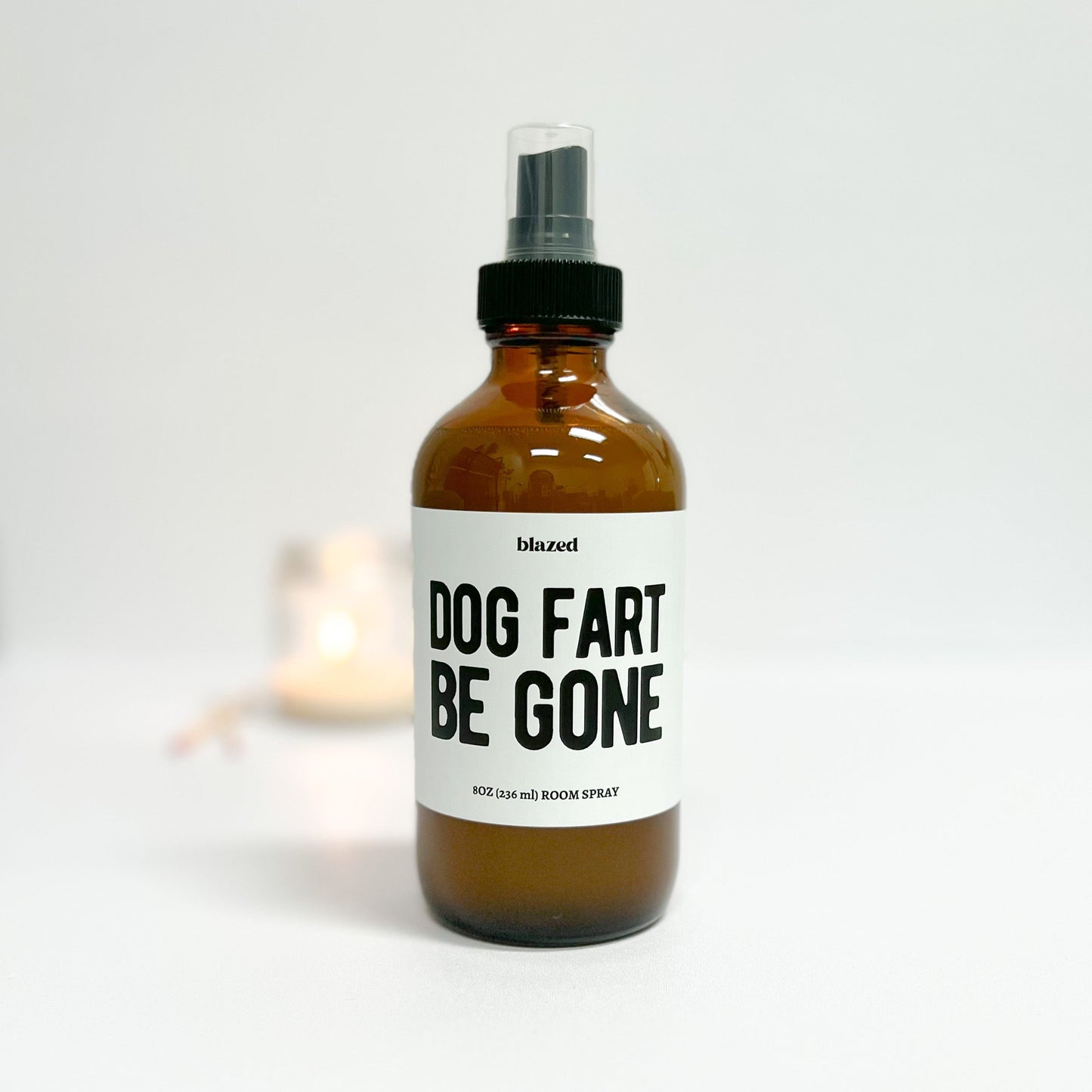 Dog Fart Be Gone - Room Spray