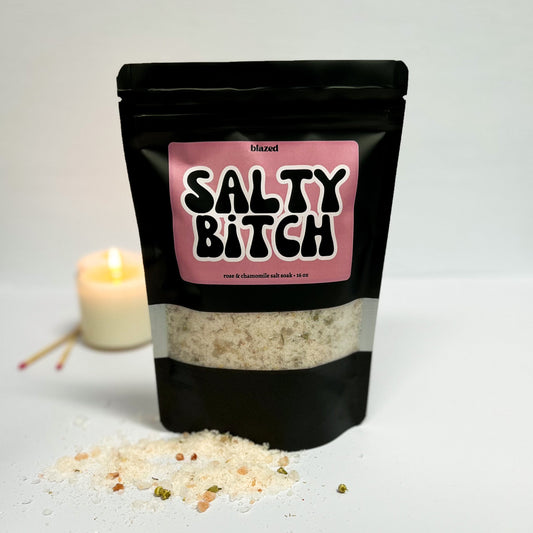 Salty Bitch - Rose Petal Bath Soak
